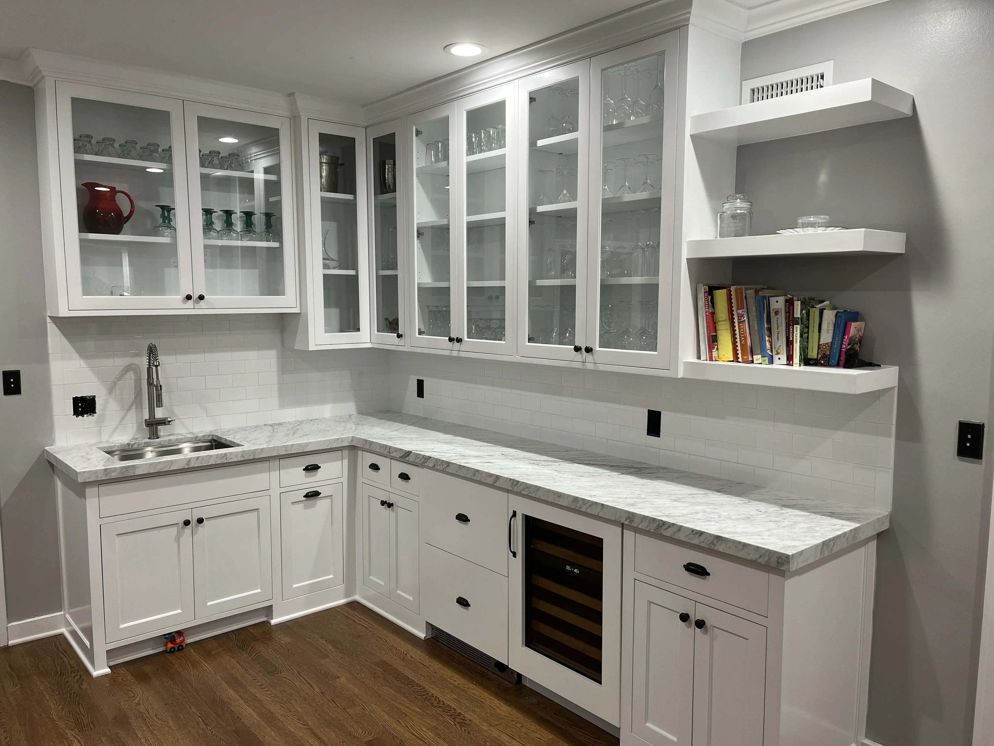 Caperton Cabinets shop work